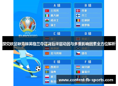 探究欧足联青睐英格兰夺冠背后深层动因与多重影响因素全方位解析