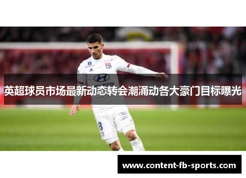英超球员市场最新动态转会潮涌动各大豪门目标曝光